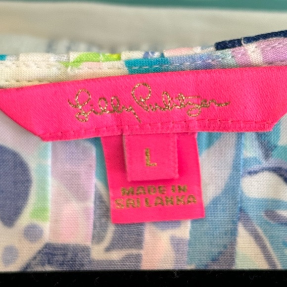 Adorable, colorful, light, Lilly Pulitzer dress! - Picture 4 of 4